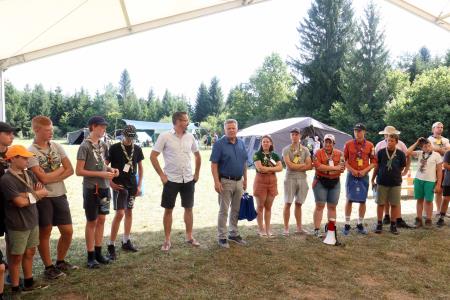 OBISK SKAVTOV 05 FOTO LJUBO VUKELIČ